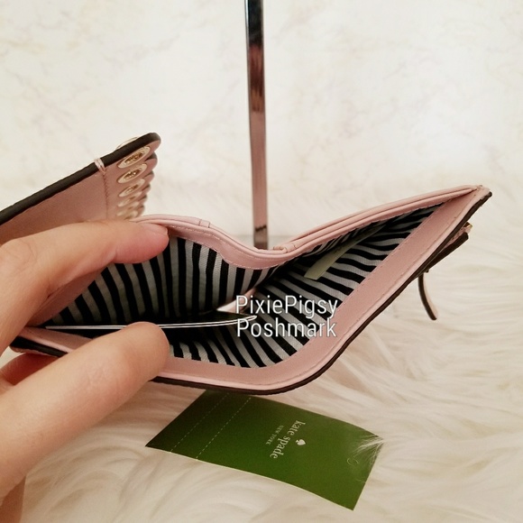 NWT Kate Spade Joy Paloma Road Scalloped Wallet - Picture 7 of 8